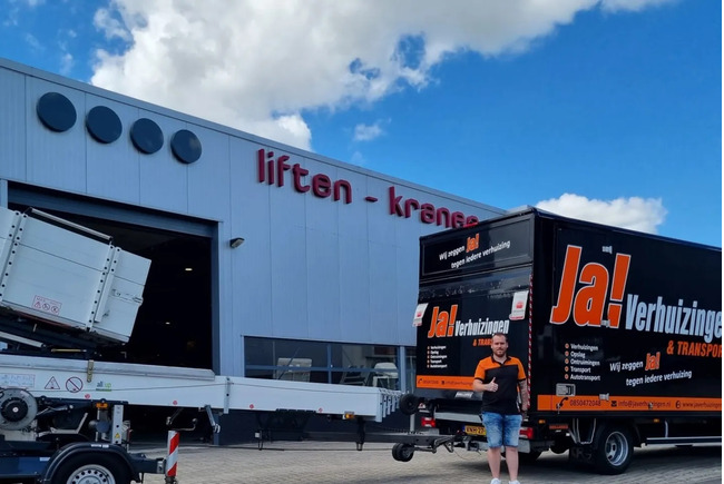 Verhuislift huren Leiden