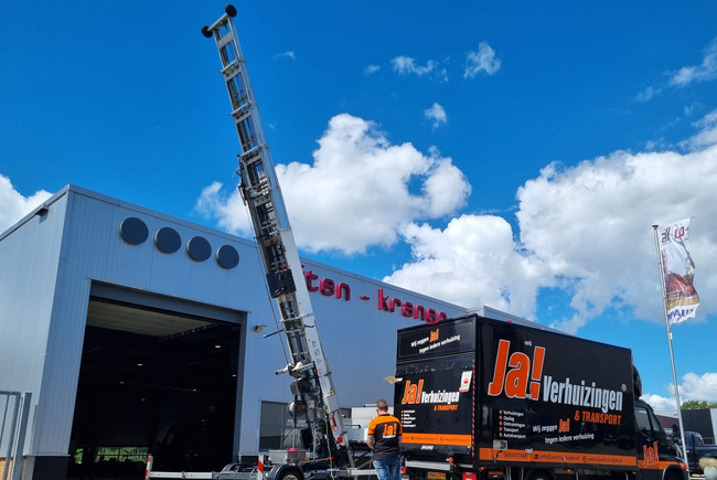 Verhuislift huren voor de verhuizing