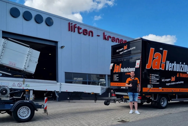 Verhuislift huren in Arnhem